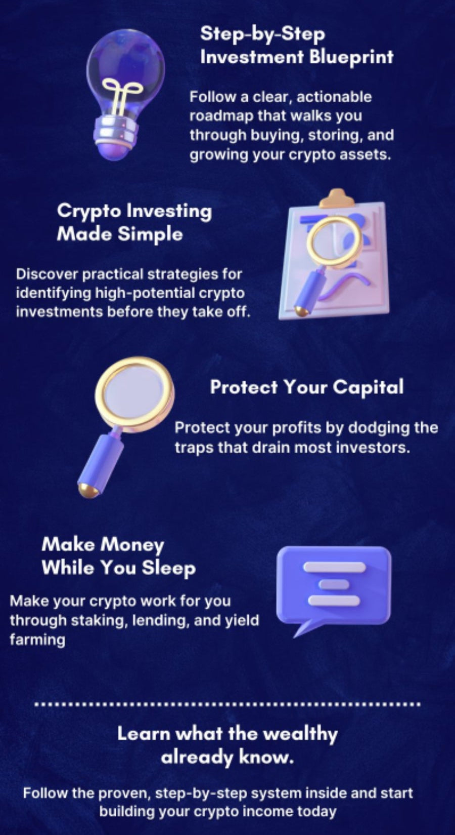 "Profit From the Blockchain" E-Book