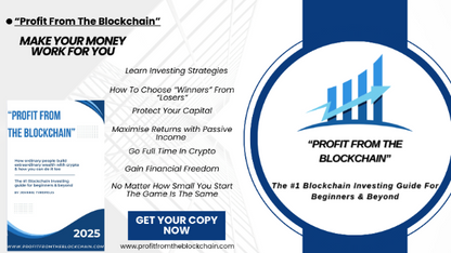 "Profit From the Blockchain" E-Book