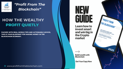 "Profit From the Blockchain" E-Book